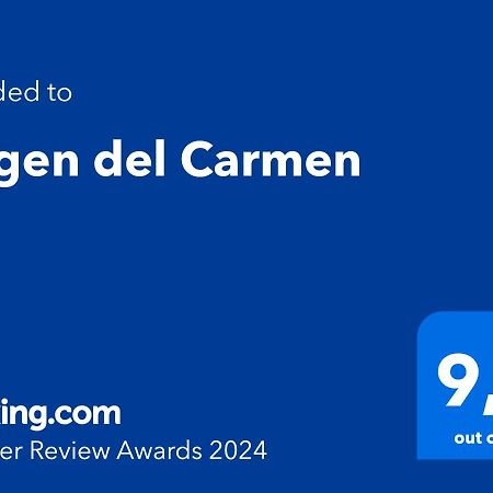 Abades  Virgen Del Carmenヴィラ エクステリア 写真